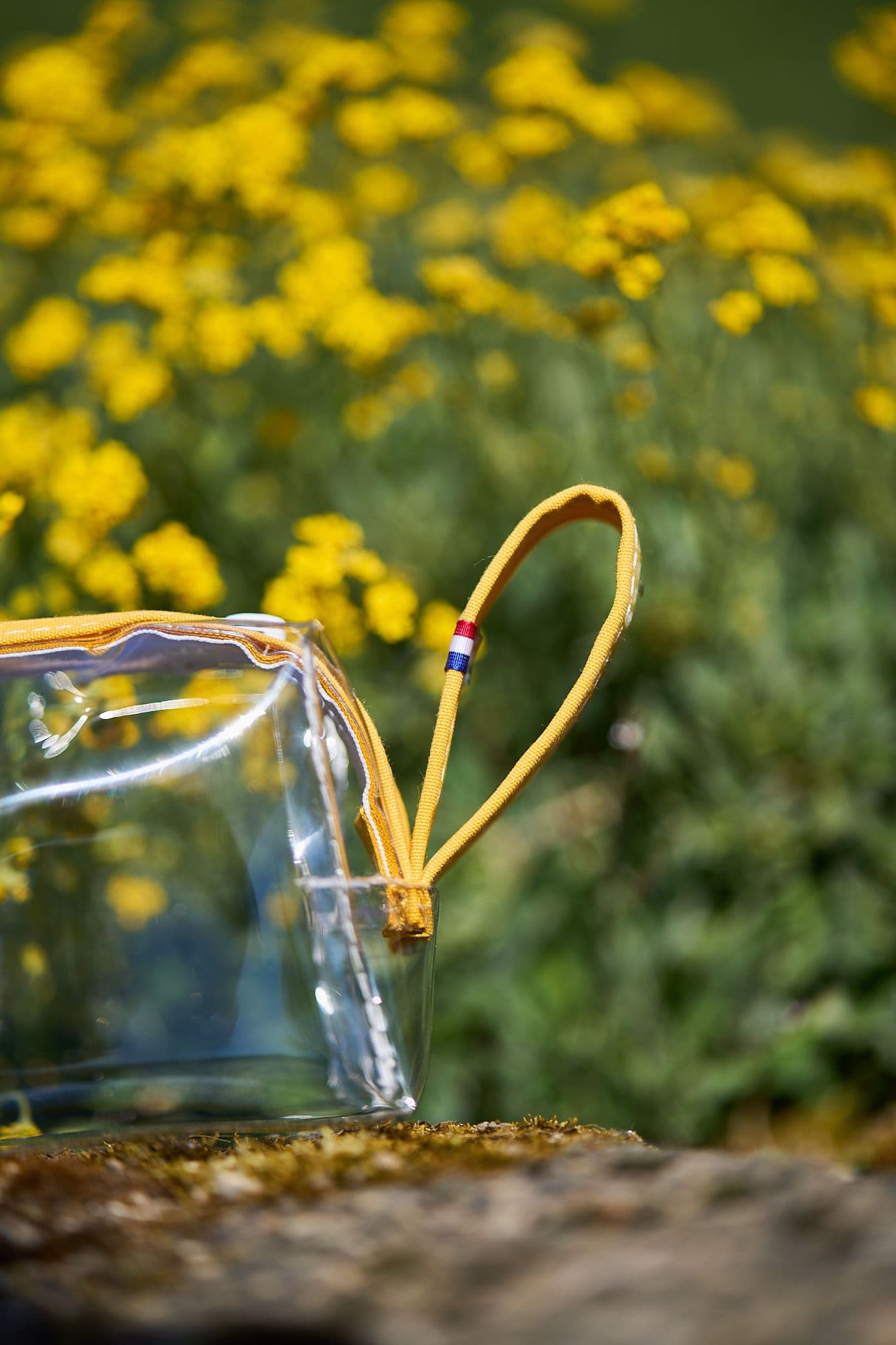 Trousse de toilette Jaune