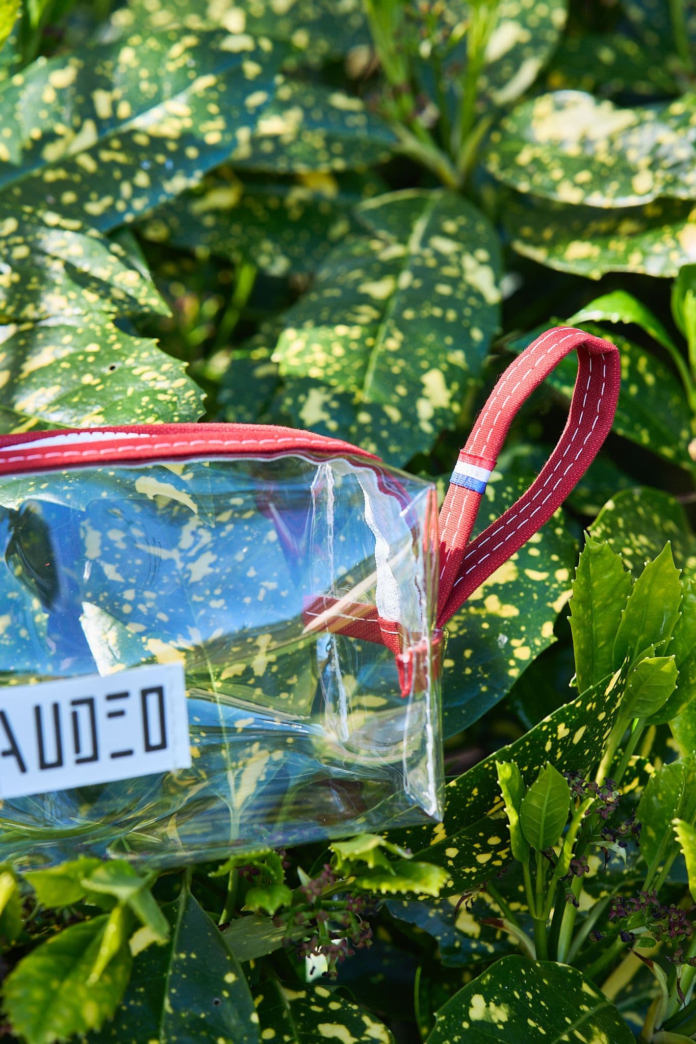 Trousse de toilette Rouge