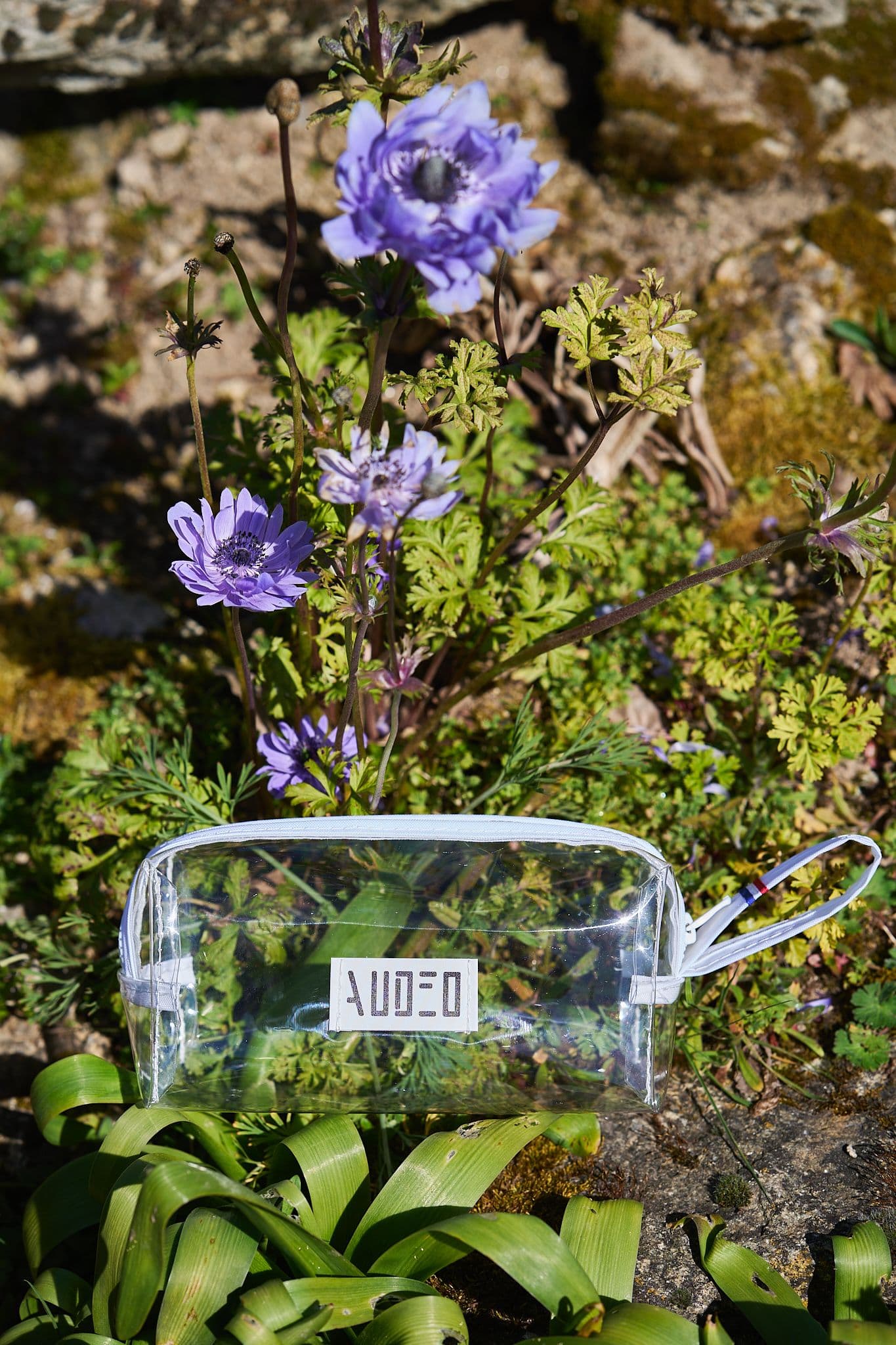 Trousse de toilette Blanc