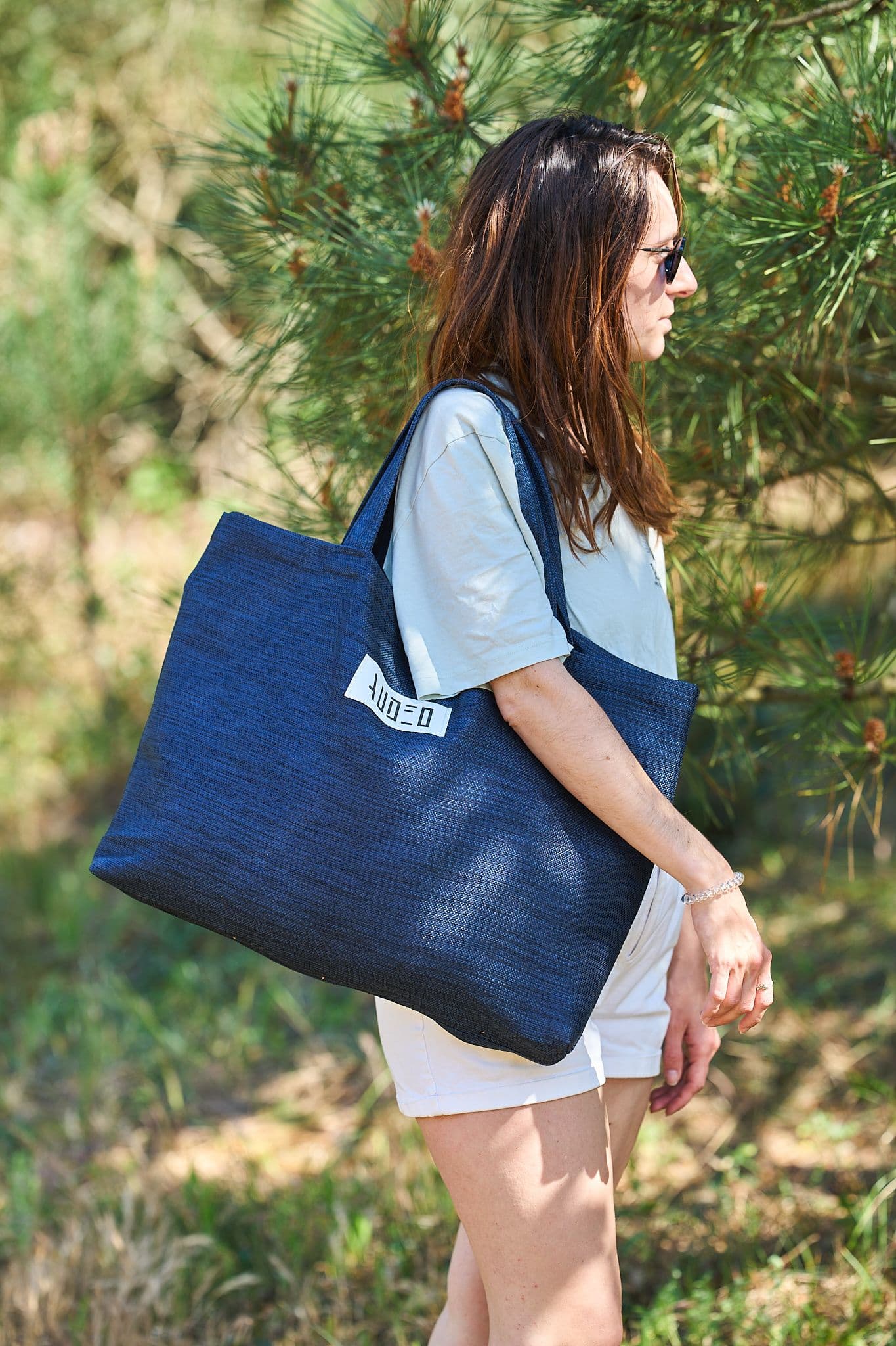 Le Sac Cabas - Bleu