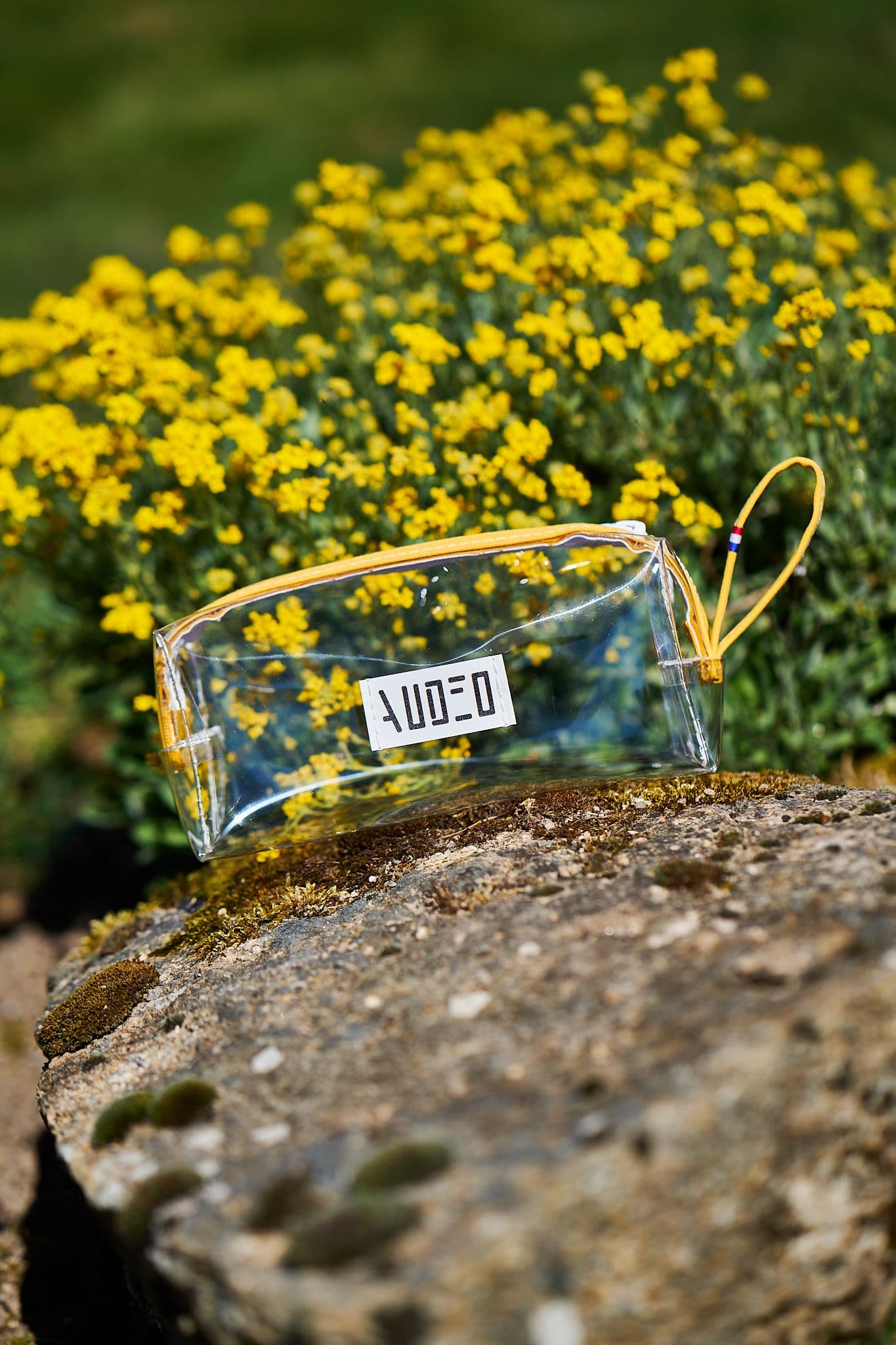 Trousse de toilette Jaune