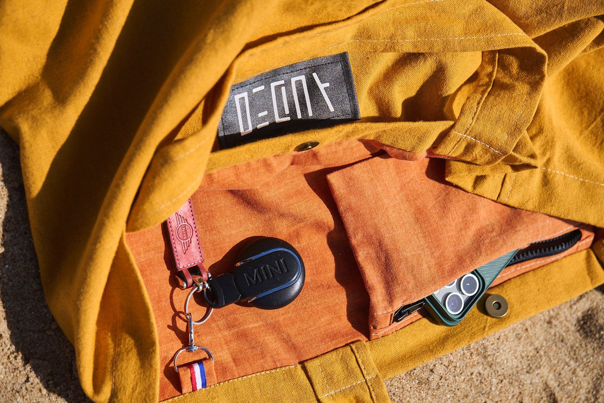 Le Sac Cabas de Plage - Jaune