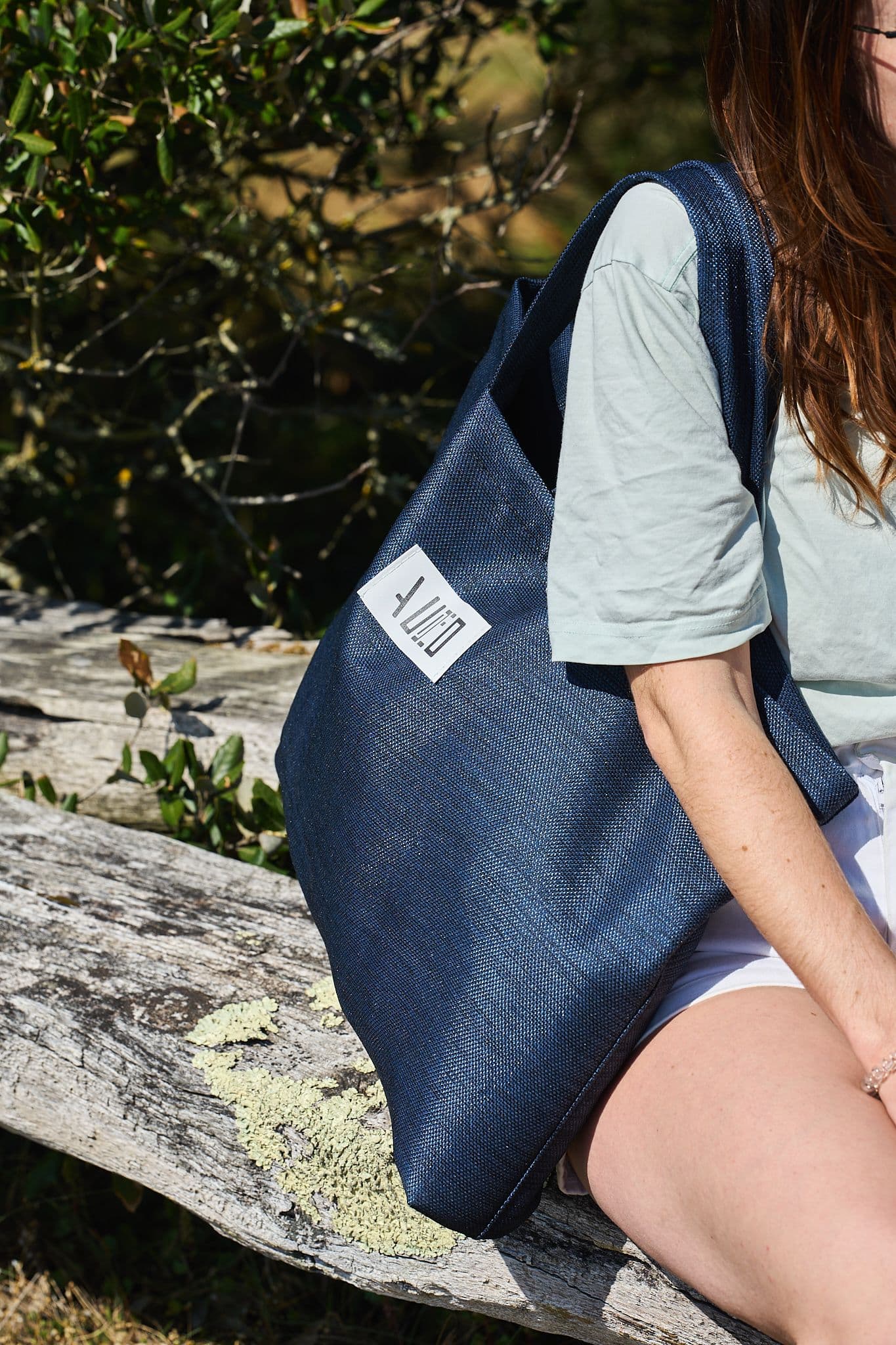Le Sac Cabas - Bleu