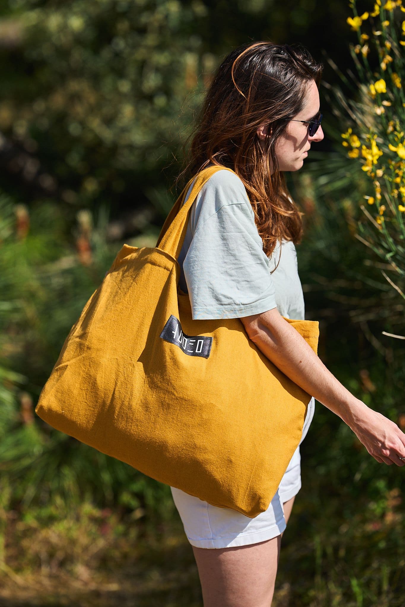 Le Sac Cabas de Plage - Jaune