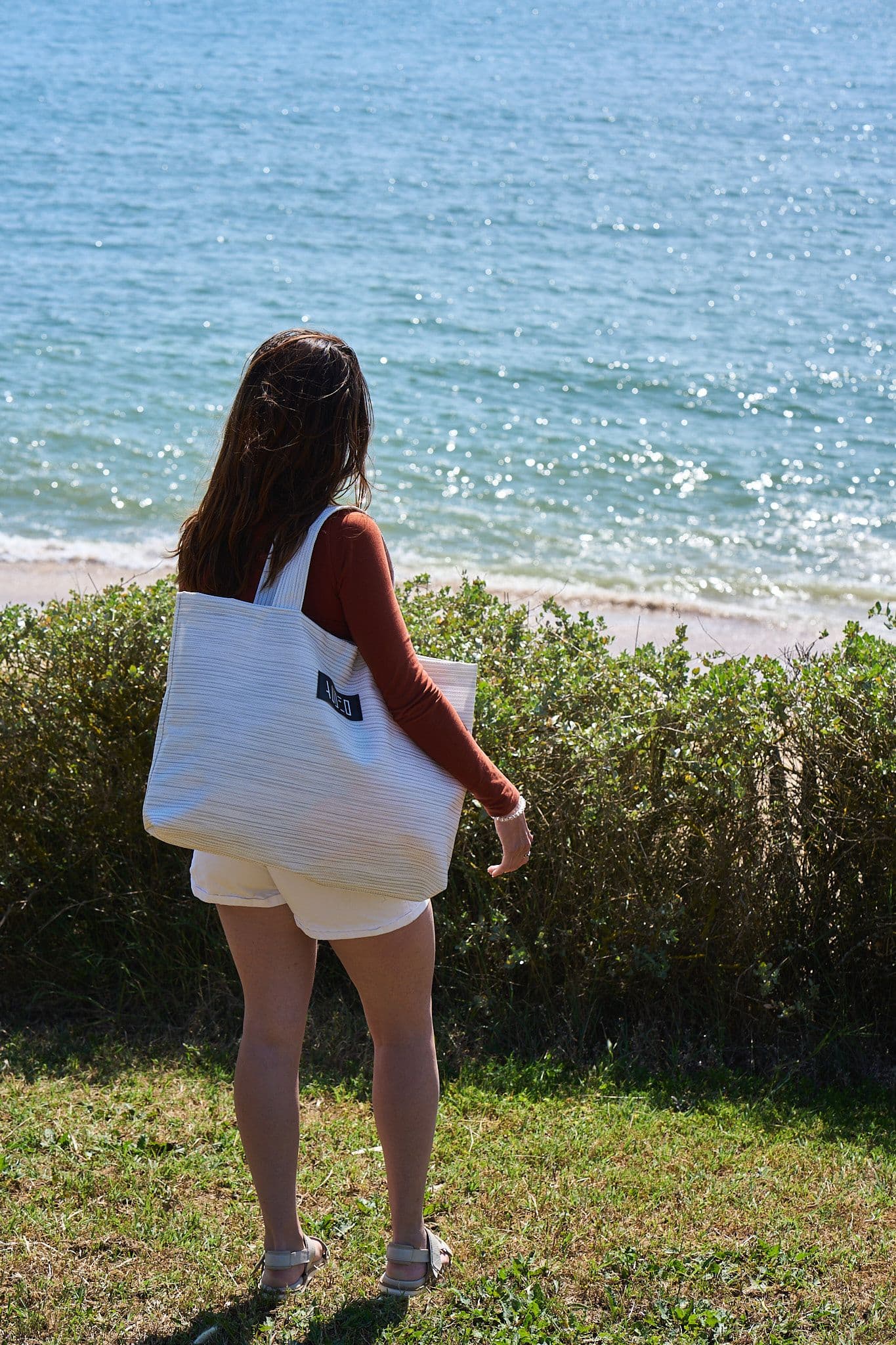 Le Sac Cabas Blanc - vue 5