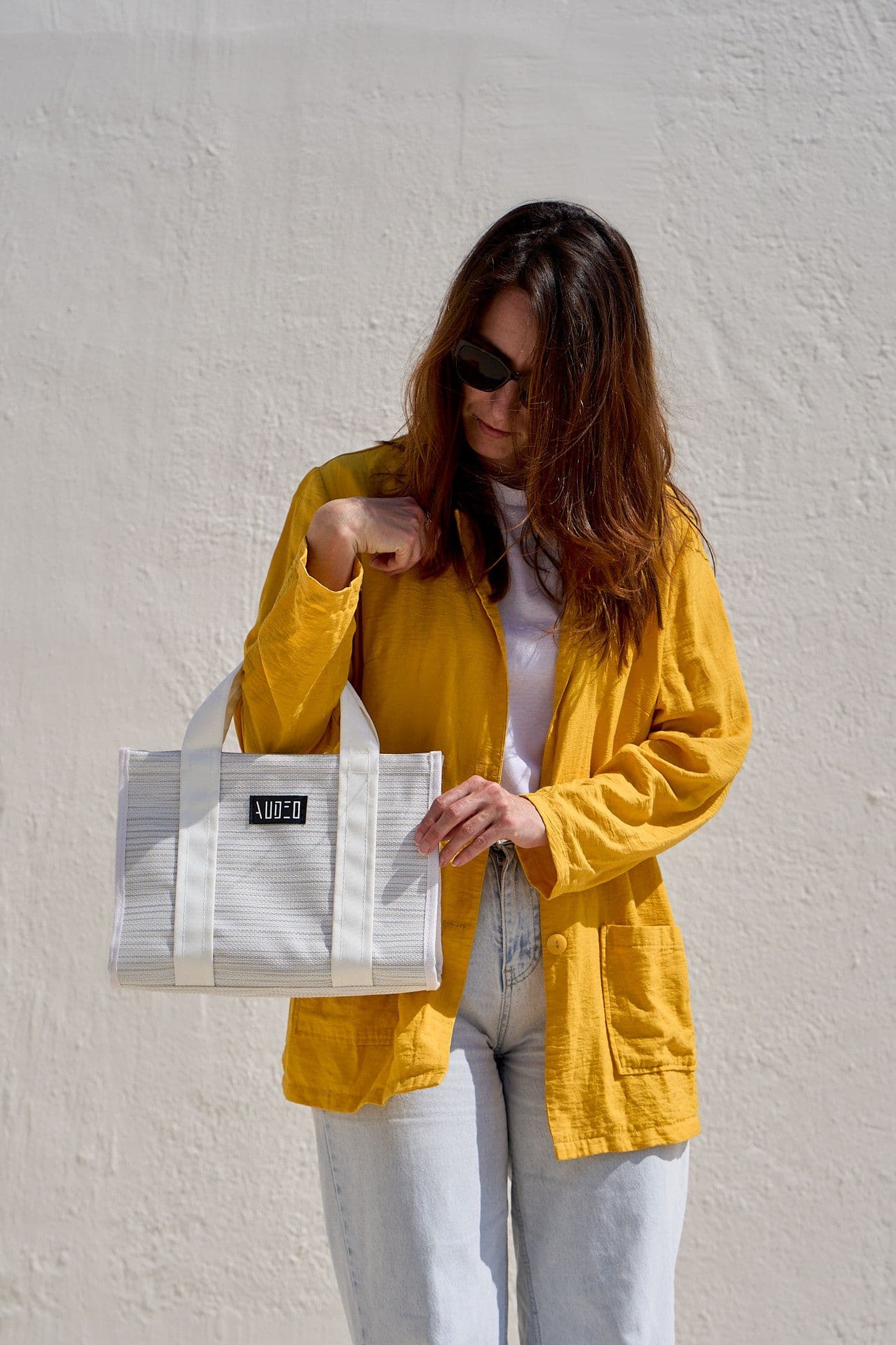Le Sac Marin Blanc Nacré
