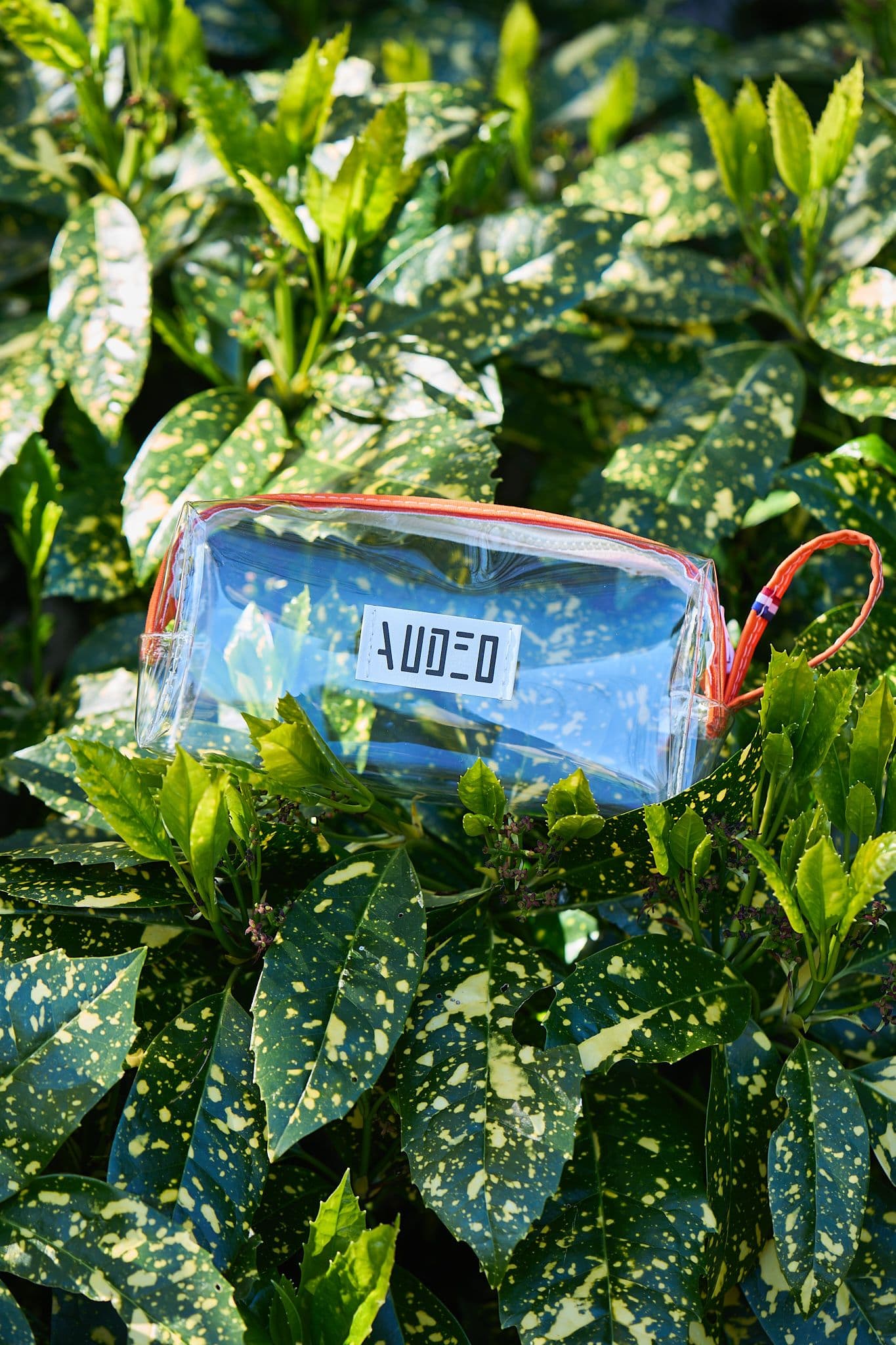 Trousse de toilette Orange