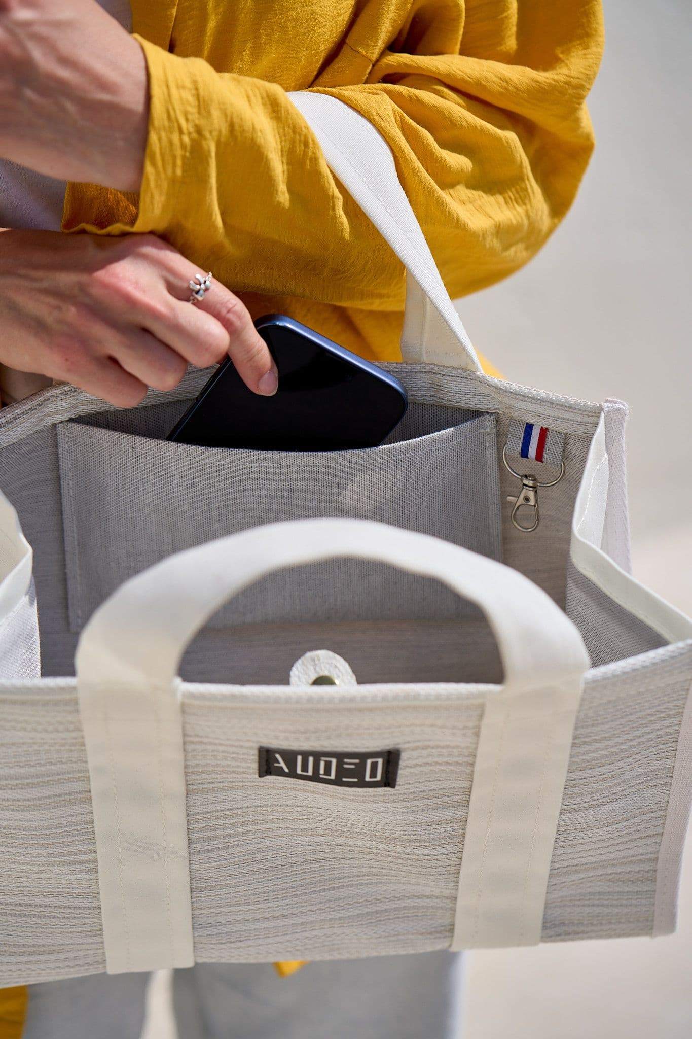 Le Sac Marin Blanc Nacré