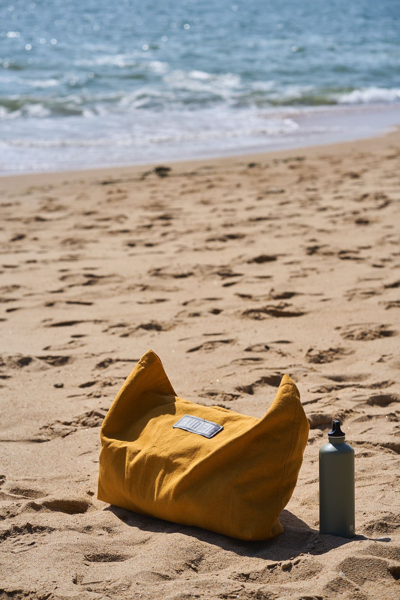 Le Sac Cabas de Plage - Jaune