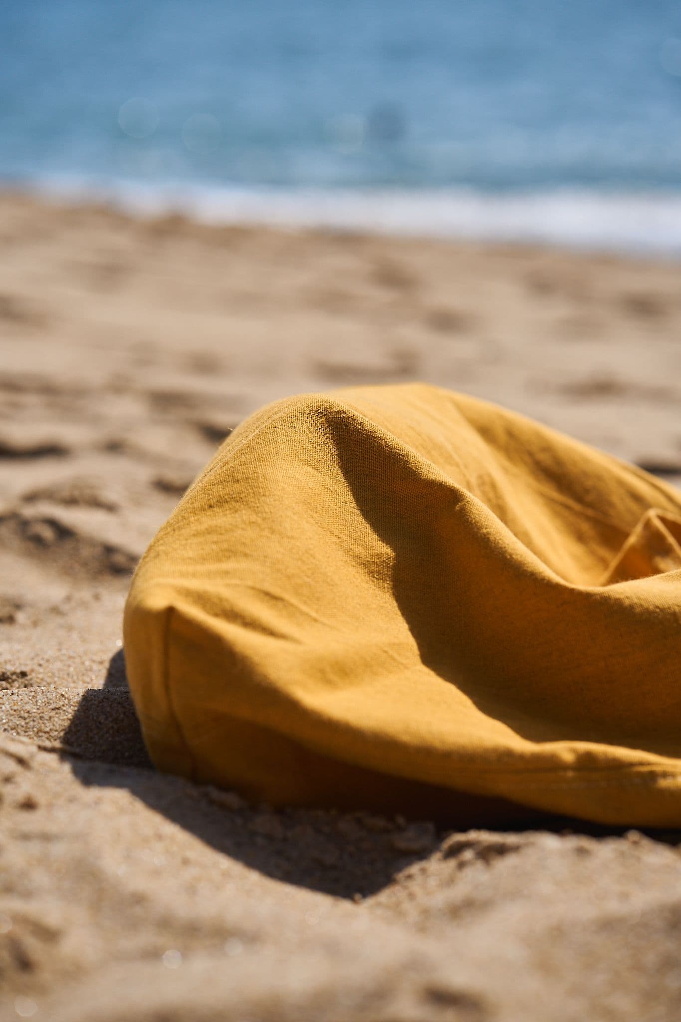 Le Sac Cabas de Plage - Jaune